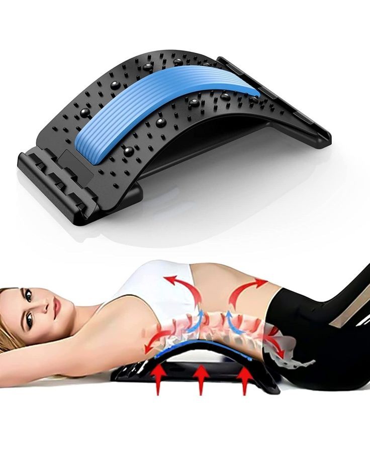 Civière dorsale orthopédique réglable – Soulagez votre dos naturellement