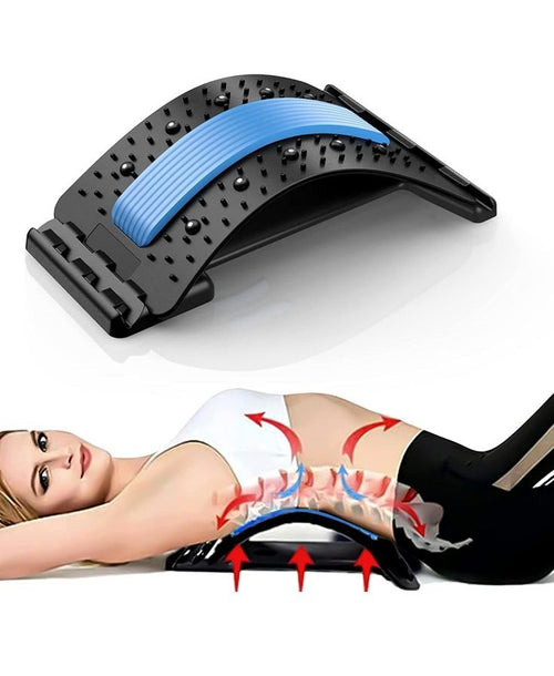 Civière dorsale orthopédique réglable – Soulagez votre dos naturellement