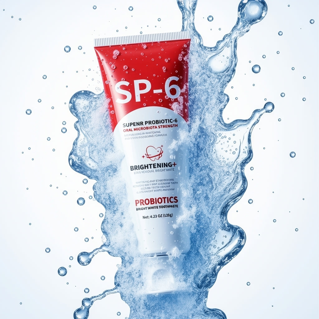 Dentifrice SP-6 Probiotiques Brightening CG