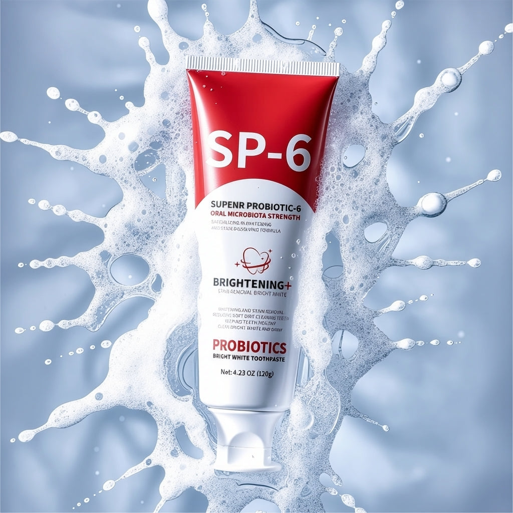 Dentifrice SP-6 Probiotiques Brightening CG