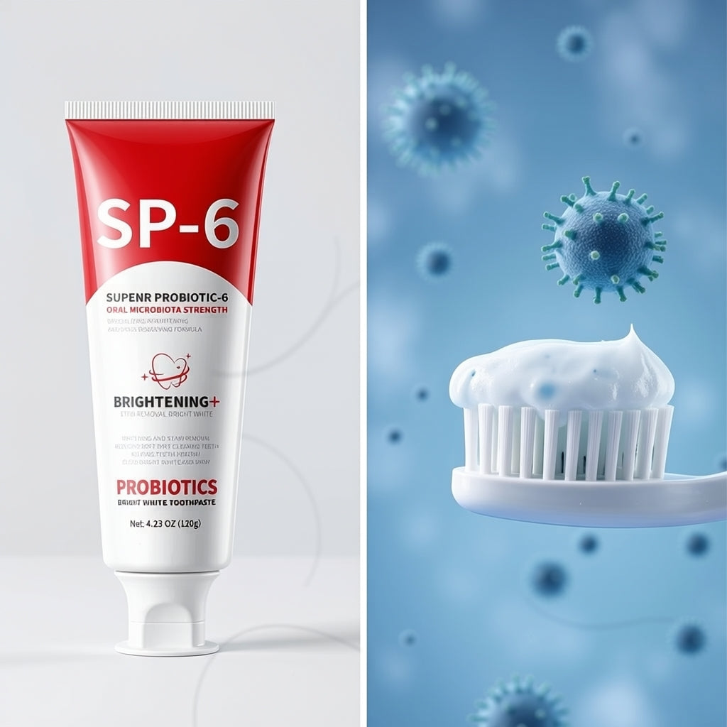 Dentifrice SP-6 Probiotiques Brightening CG