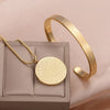 Pack Parure Ayat Al Kursi Protecteur - Collier et Bracelet Sacrés