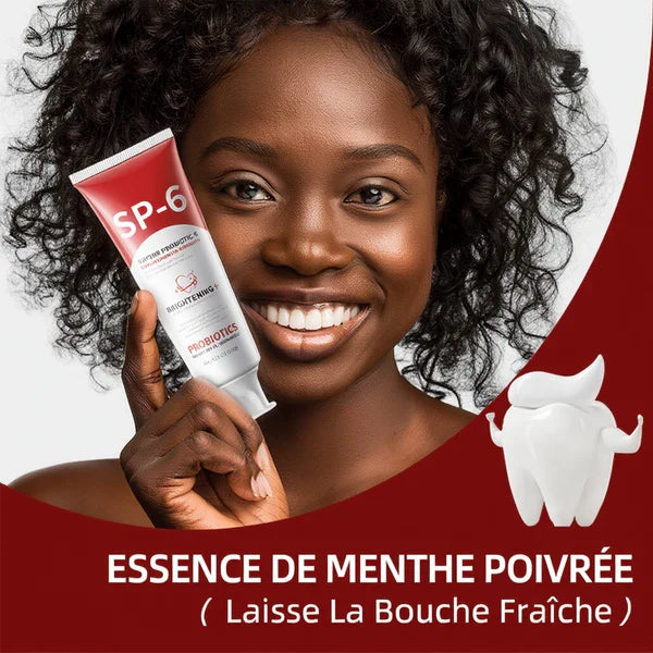 Dentifrice SP-6 Probiotiques Brightening CG