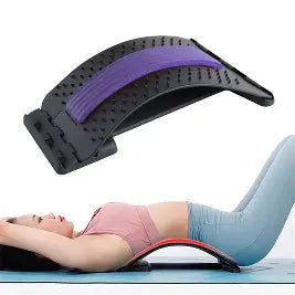 Civière dorsale orthopédique réglable – Soulagez votre dos naturellement