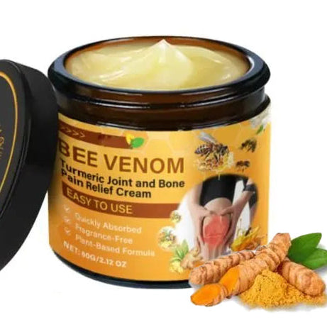 Crème Articulaire Miracle au Venin d'Abeille - Soin Apaisant & Anti-Inflammatoire