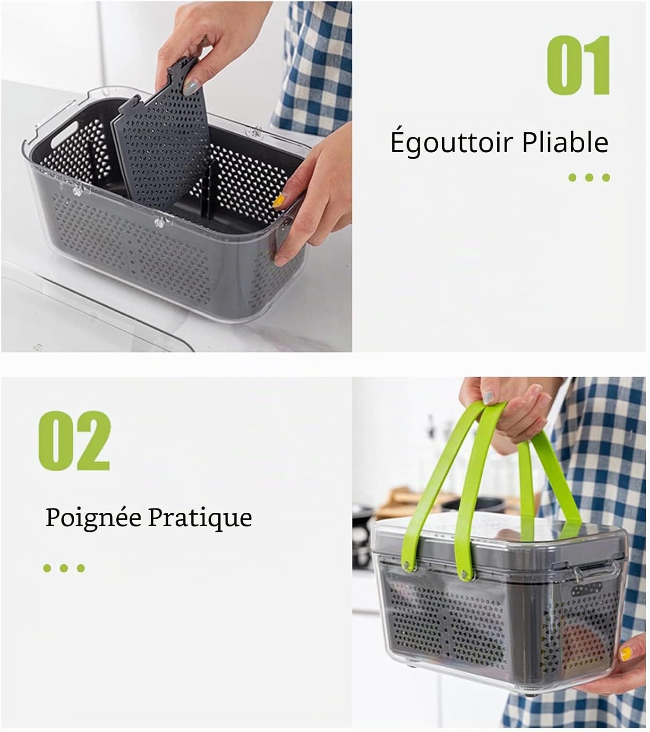 Coupe-Légumes Multifonction 22 en 1 - L'Ustensile Indispensable pour une Cuisine Rapide et Saine