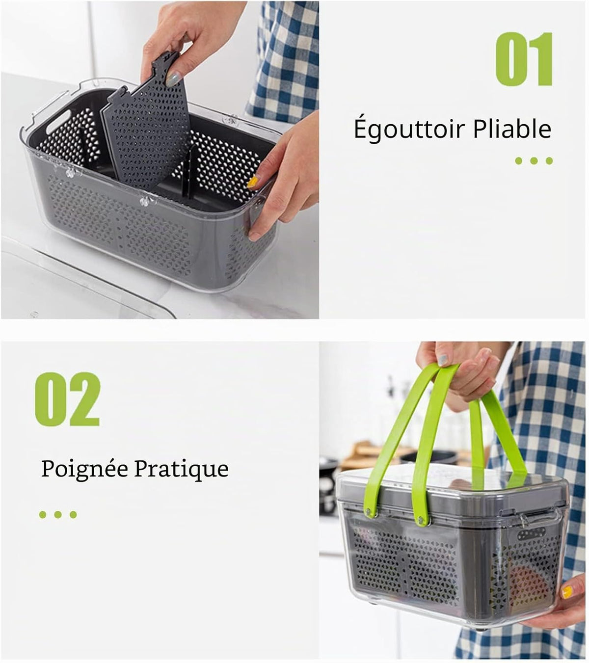 Coupe-Légumes Multifonction 22 en 1 - L'Ustensile Indispensable pour une Cuisine Rapide et Saine