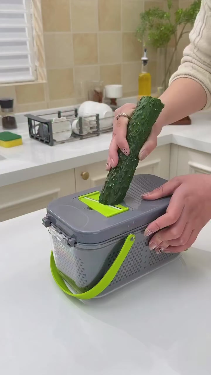 Coupe-Légumes Multifonction 22 en 1 – Votre meilleur allié en cuisine !